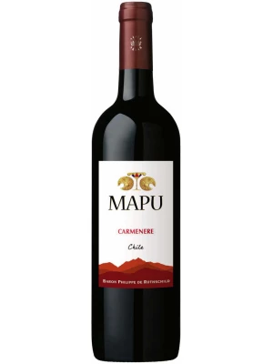 Вино Baron Philippe de Rothschild, Mapu Carmenere 2017, 0.75 л