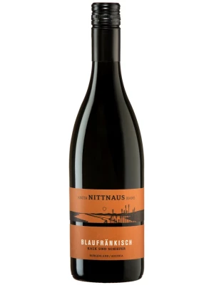 Вино Nittnaus, Blaufrankisch Kalk & Schiefer 2017, 0.75 л