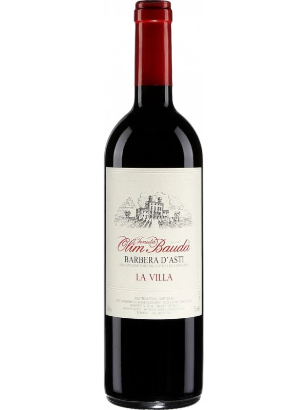 Tenuta Olim Bauda, La Villa Barbera d'Asti DOCG