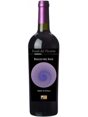 Вино Feudi del Pisciotto, Baglio del Sole Nero d'Avola, Sicilia IGT 2017, 0.75 л