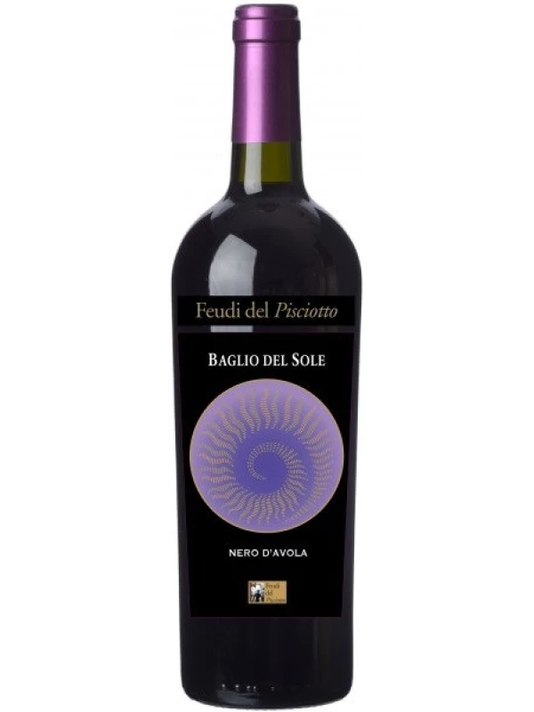 Feudi del Pisciotto, Baglio del Sole Nero d'Avola, Sicilia IGT
