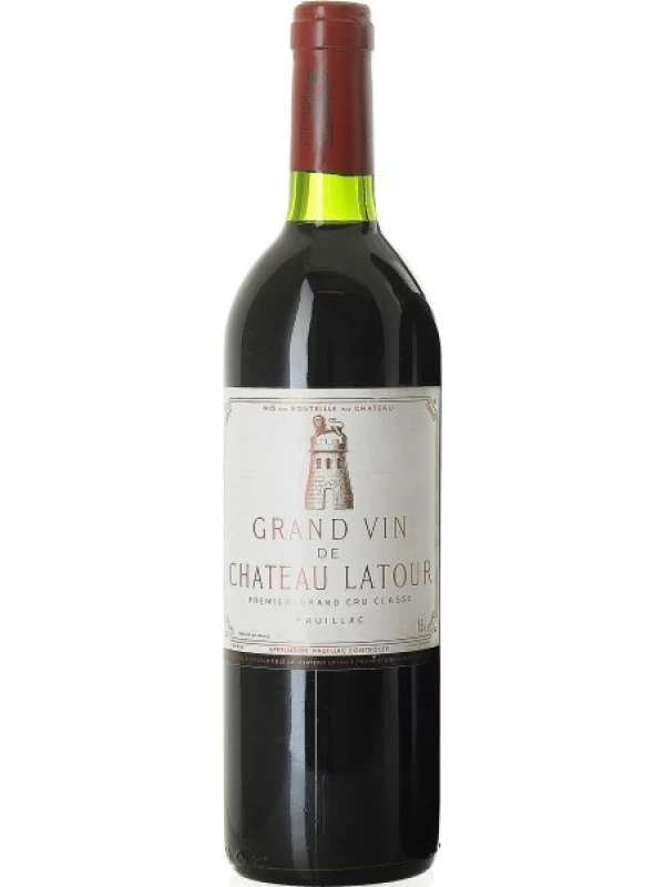 Chateau Latour Pauillac AOC 1-er Grand Cru Classe