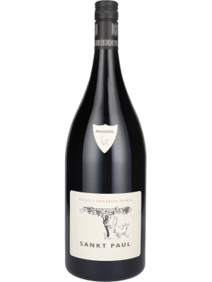 Вино Friedrich Becker, Sankt Paul GG Spatburgunder, Pfalz DQ 2015, 1.5 л