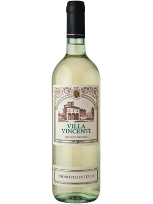 Вино Colli Vicentini, Villa Vincenti Bianco Semi Dolce 0.75 л
