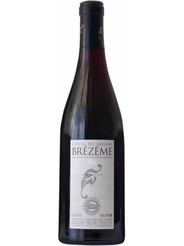 Eric Texier, Brezeme, Cotes du Rhone AOC