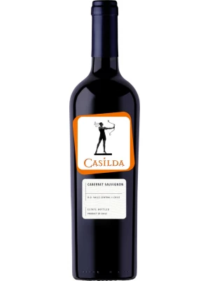 Вино Casilda Cabernet Sauvignon, Central Valley DO 0.75 л