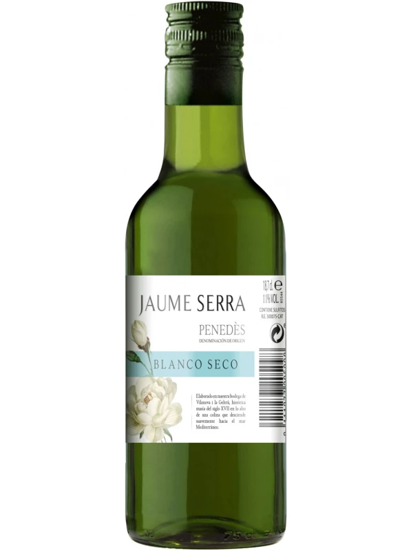 Jaume Serra, Blanco Seco, Penedes DO