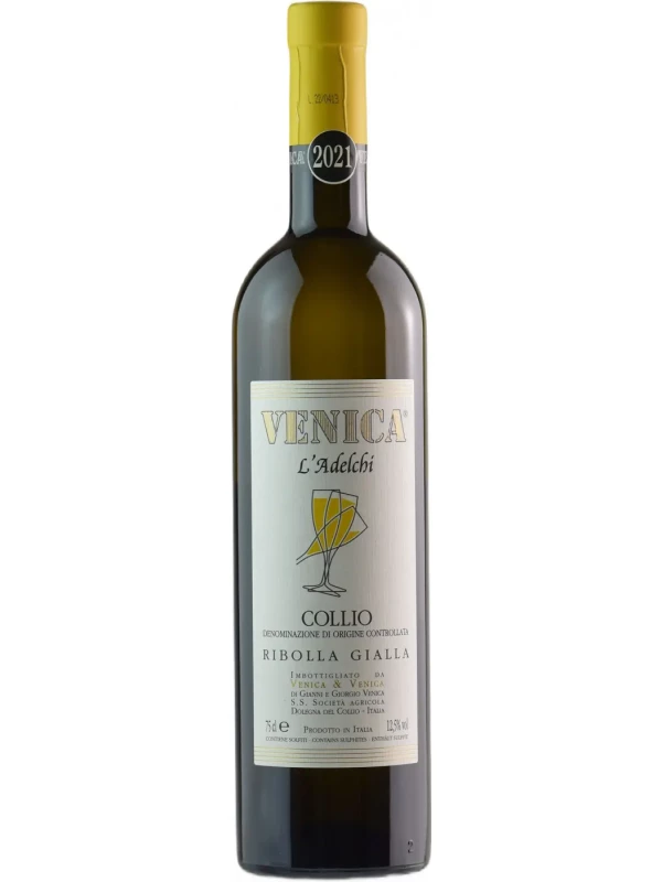 Venica & Venica, L'Adelchi Ribolla Gialla, Collio DOC