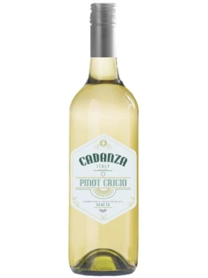 Вино Cadanza Pinot Grigio DOC Veneto 0.75 л