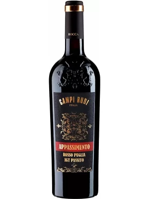 Вино Angelo Rocca e Figli, Campi Rudi Appassimento, Puglia IGT 0.75 л