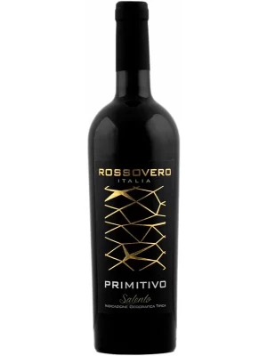 Вино Angelo Rocca e Figli, "Rossovero" Primitivo, Salento IGT 0.75 л