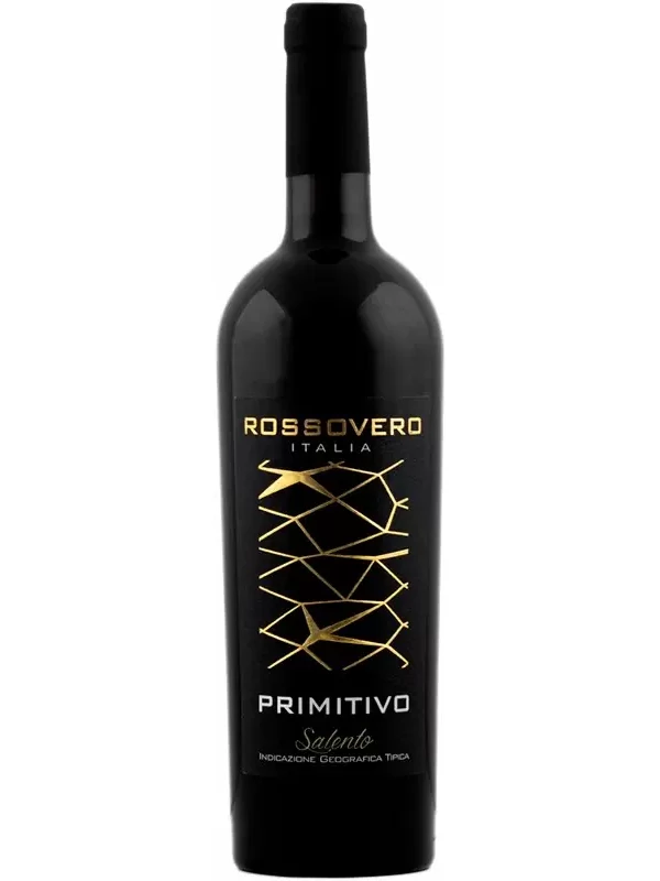 Angelo Rocca e Figli, "Rossovero" Primitivo, Salento IGT