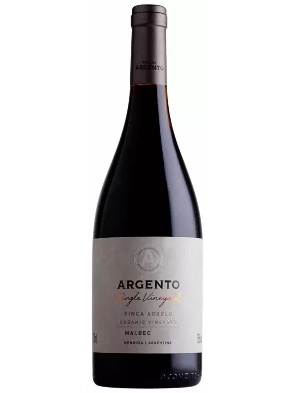 Argento Single Vineyard, Finca Agrelo Organic Malbec, Mendoza IP