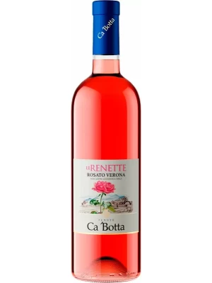 Вино Ca'Botta, Le Renette Rose, Verona IGT 0.75 л