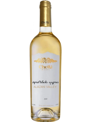 Вино Chelti, Alazani Valley White 2023, 0.75 л