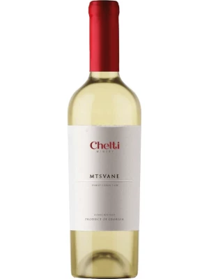 Вино Chelti, Family Collection Mtsvane 2022, 0.75 л