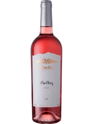Вино Chelti, Saperavi Rose 2022, 0.75 л
