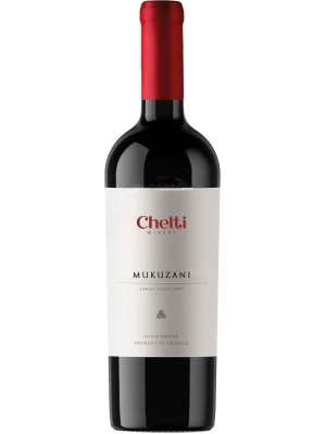 Вино Chelti, Family Collection Mukuzani Aged in Oak 2017, 0.75 л