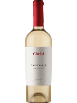 Вино Chelti, Family Collection Tsinandali 2022, 0.75 л