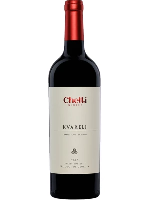 Вино Chelti, Family Collection Kvareli Aged in Oak 2020, 0.75 л