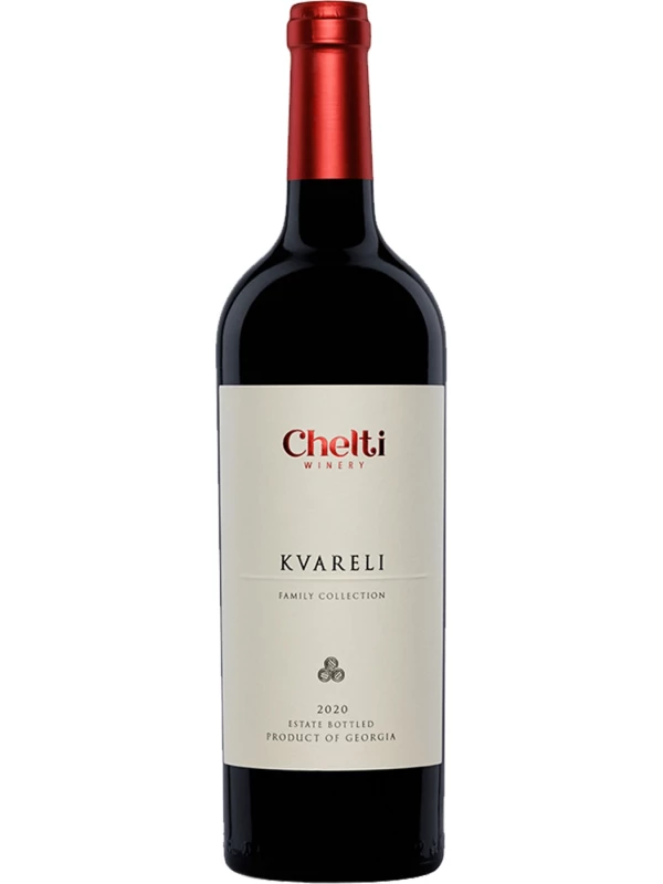 Chelti, Family Collection Kvareli Aged in Oak