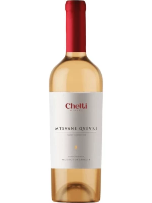 Вино Chelti, Family Collection Mtsvane Qvevri 2021, 0.75 л
