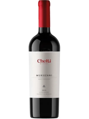 Вино Chelti, Family Collection Mukuzani Aged in Oak 2019, 0.75 л
