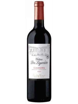Вино Chateau Bru Lagardette, Cahors AOC 0.75 л