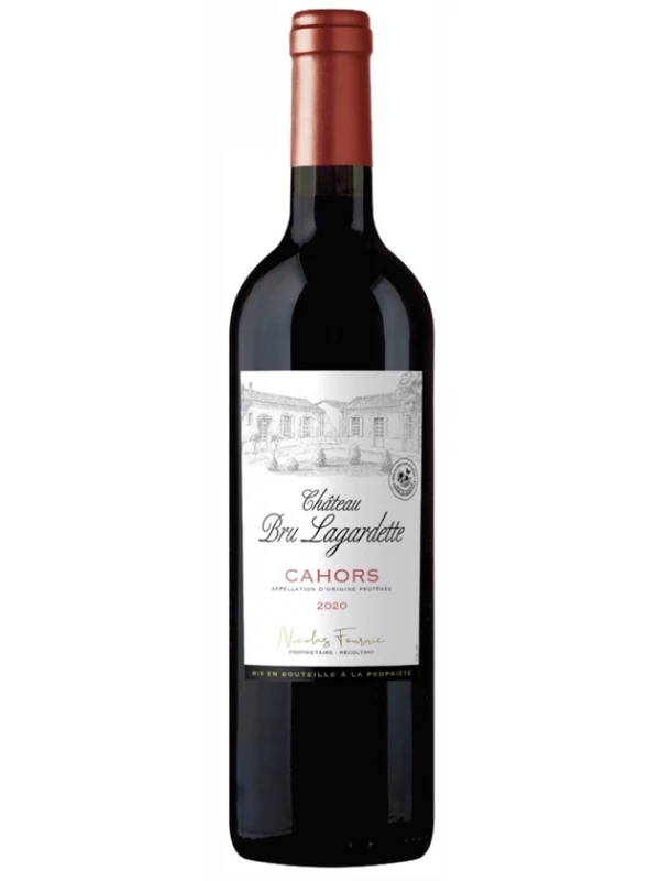 Chateau Bru Lagardette, Cahors AOC