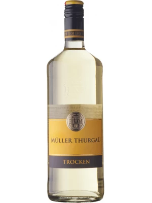 Вино Weinkellerei Hechtsheim, Mullerhof Muller Thurgau Trocken 1 л