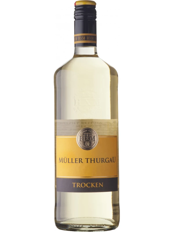Weinkellerei Hechtsheim, Mullerhof Muller Thurgau Trocken