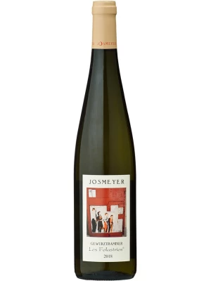 Вино Josmeyer, Gewurztraminer Les Folastries, Alsace AOC 2018, 0.75 л