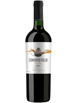 Вино J.Bouchon, Convento Viejo Merlot 0.75 л