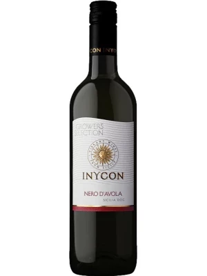 Вино Inycon, Growers Selection Nero d'Avola, Sicilia DOC 0.75 л