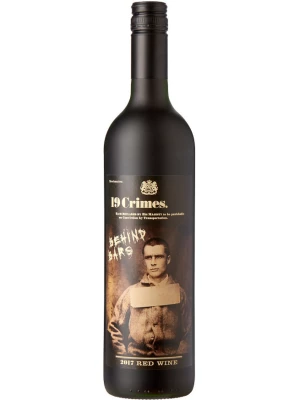 Вино 19 Crimes, Behind Bars Red 2017, 0.75 л