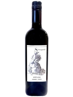 Вино 8 Vineyards, Grande Cuvee Spatlese 2023, 0.75 л
