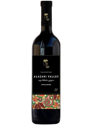 Вино Aguna, Alazani Valley Red 0.75 л