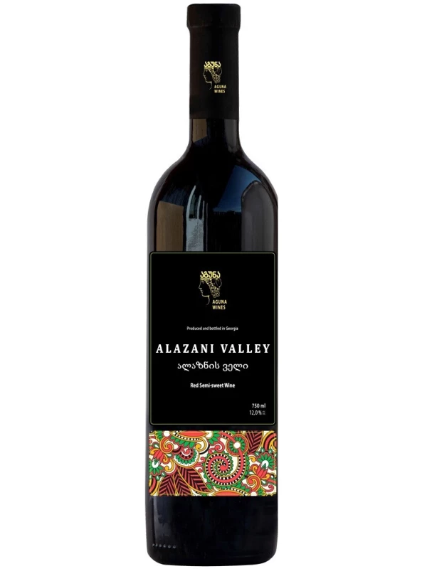 Aguna, Alazani Valley Red