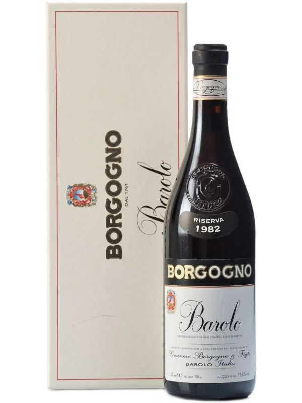 Borgogno, Barolo Riserva DOCG, gift box