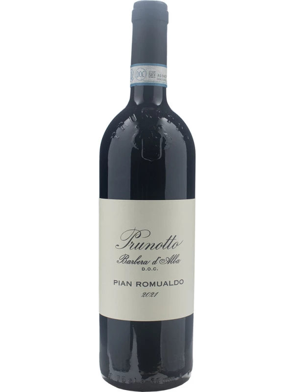 Prunotto, Barbera d'Alba DOC Pian Romualdo