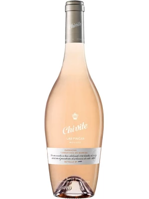 Вино Chivite, Las Fincas Rosado, Vino de la Tierra 3 Riberas IGP 2023, 0.75 л