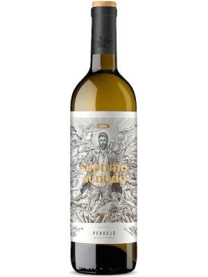 Вино Septimo Sentido Verdejo 2022, 0.75 л