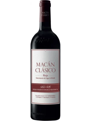 Вино Vega Sicilia, Macan Clasico, Rioja DOCa 2019, 0.75 л