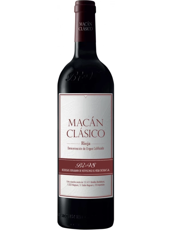 Vega Sicilia, Macan Clasico, Rioja DOCa