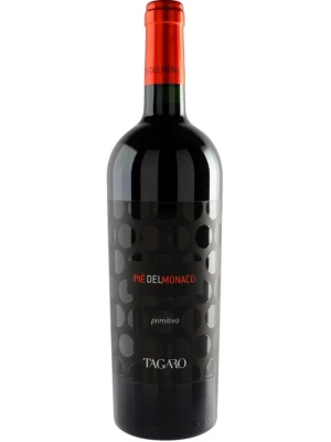 Вино Tagaro, Pie del Monaco Primitivo, Puglia IGT 2019, 0.75 л