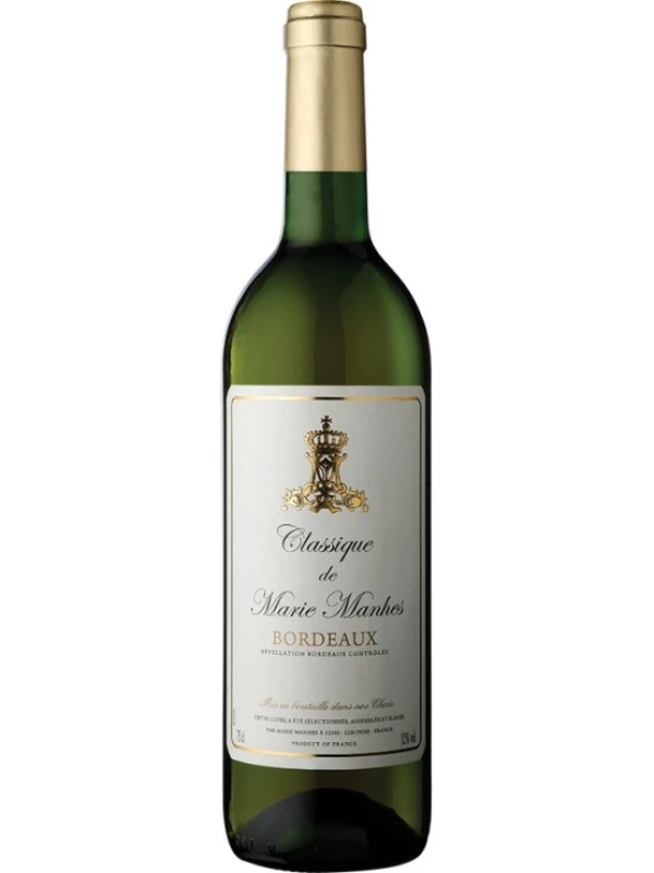 Classique de Marie Manhes Bordeaux AOC Blanc Sec