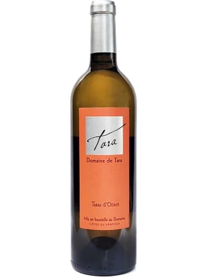 Вино Domaine de Tara, Terre d'Ocres Blanc, Ventoux AOP 2017, 0.75 л