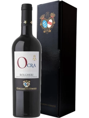 Вино Ocra, Bolgheri DOC, gift box 2021, 0.75 л