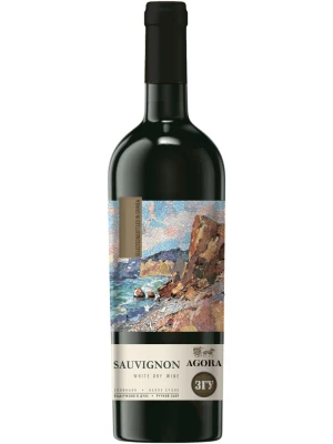 Вино Agora Sauvignon 0.75 л
