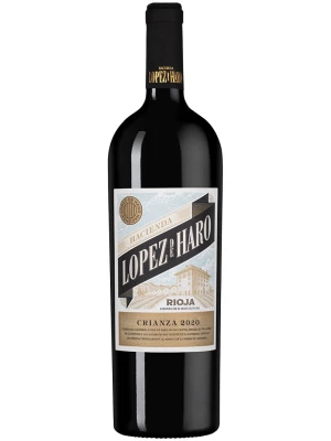 Вино Hacienda Lopez de Haro, Crianza, Rioja DOCa 2020, 1.5 л